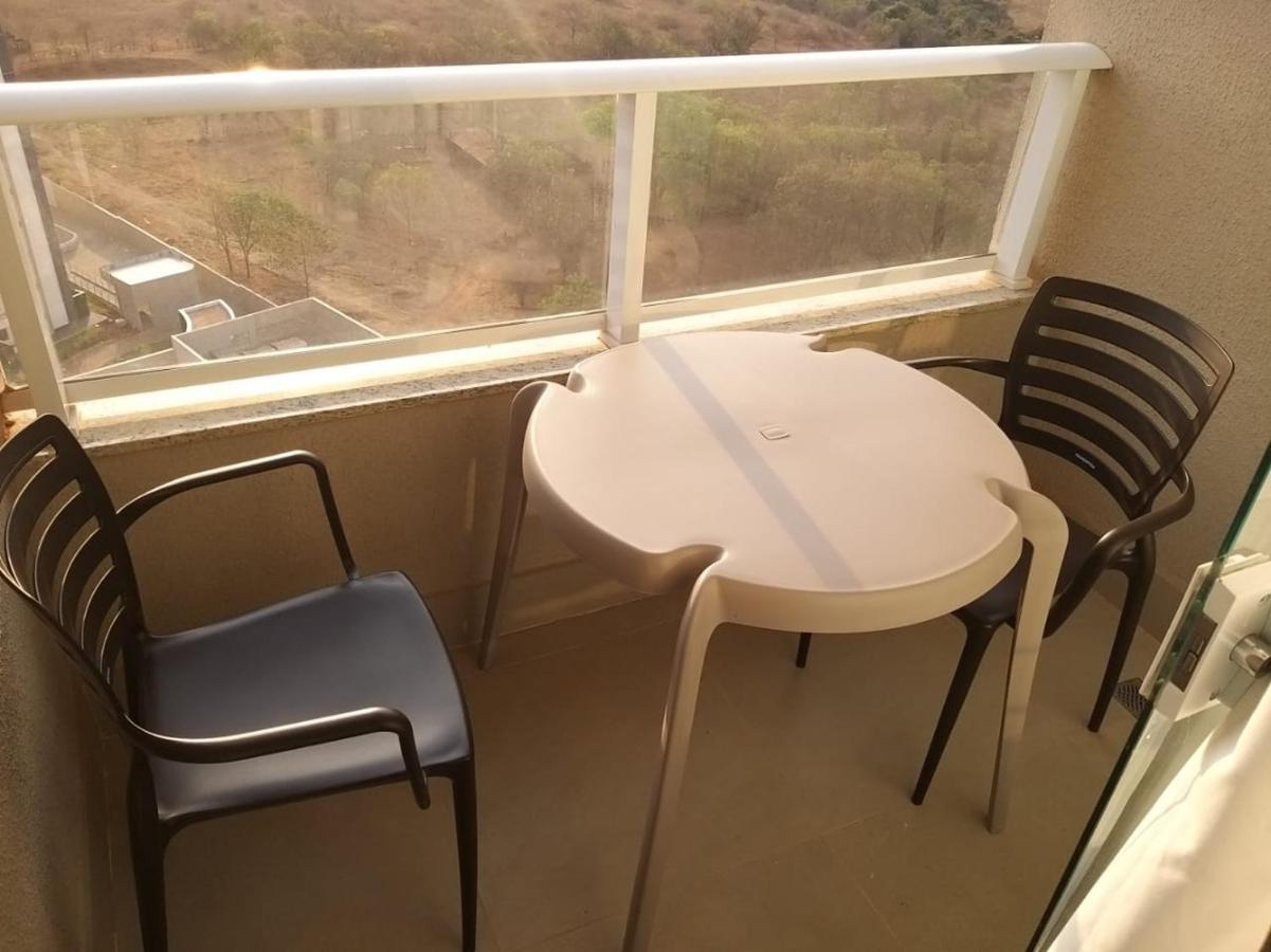 Apartamento Olimpia Solar Das Aguas ภายนอก รูปภาพ