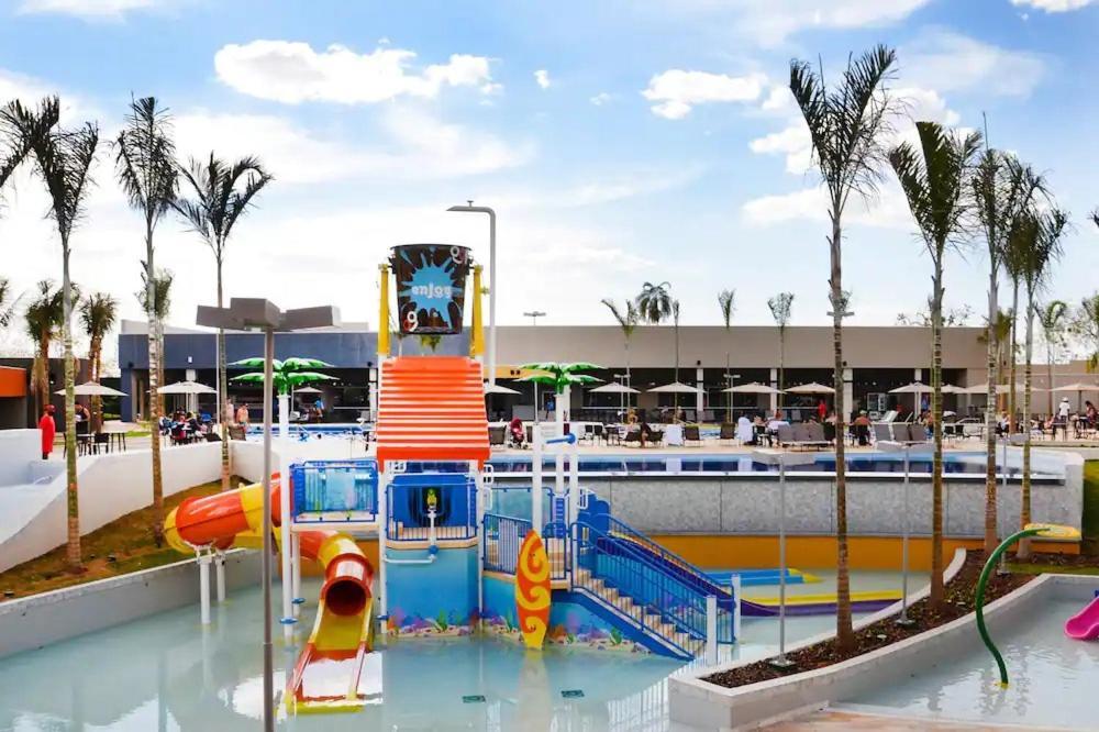 Apartamento Olimpia Solar Das Aguas ภายนอก รูปภาพ