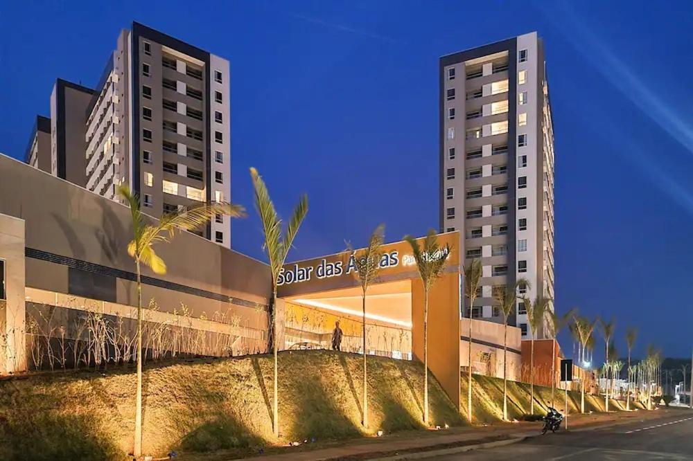 Apartamento Olimpia Solar Das Aguas ภายนอก รูปภาพ