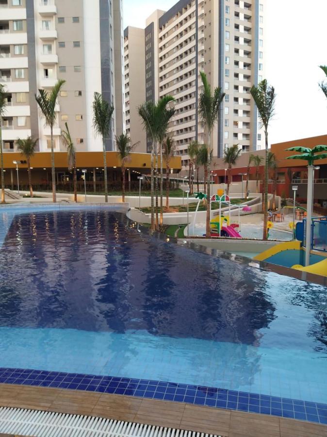 Apartamento Olimpia Solar Das Aguas ภายนอก รูปภาพ